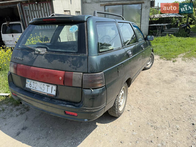 Зеленый ВАЗ 2111, объемом двигателя 1.6 л и пробегом 250 тыс. км за 900 $, фото 9 на Automoto.ua