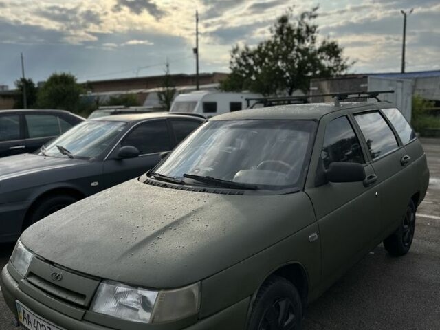 Зелений ВАЗ 2111, об'ємом двигуна 1.6 л та пробігом 222 тис. км за 800 $, фото 1 на Automoto.ua