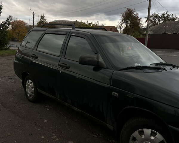 Зеленый ВАЗ 2111, объемом двигателя 1.5 л и пробегом 250 тыс. км за 1900 $, фото 14 на Automoto.ua