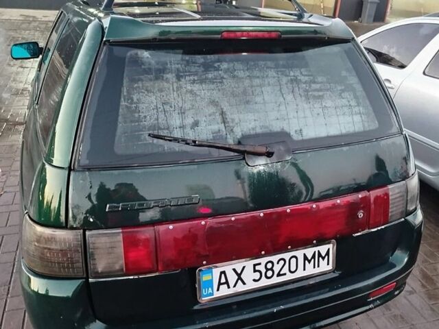 Зеленый ВАЗ 2111, объемом двигателя 1.5 л и пробегом 350 тыс. км за 1400 $, фото 2 на Automoto.ua