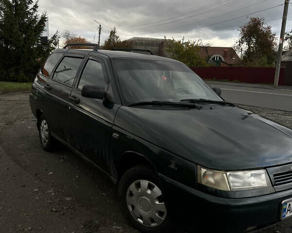 Зеленый ВАЗ 2111, объемом двигателя 1.5 л и пробегом 250 тыс. км за 1900 $, фото 13 на Automoto.ua