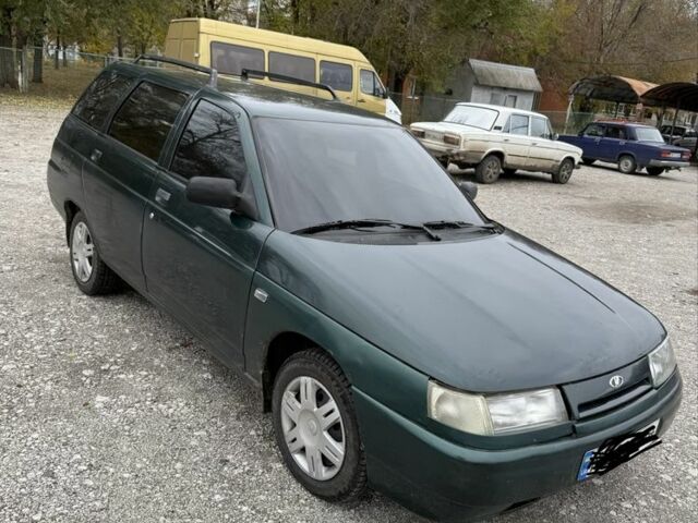 Зеленый ВАЗ 2111, объемом двигателя 1.5 л и пробегом 303 тыс. км за 1313 $, фото 2 на Automoto.ua