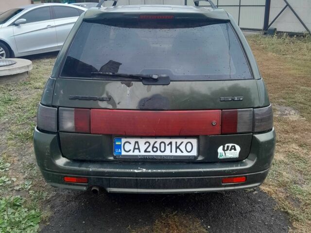 Зелений ВАЗ 2111, об'ємом двигуна 1.5 л та пробігом 232 тис. км за 850 $, фото 4 на Automoto.ua