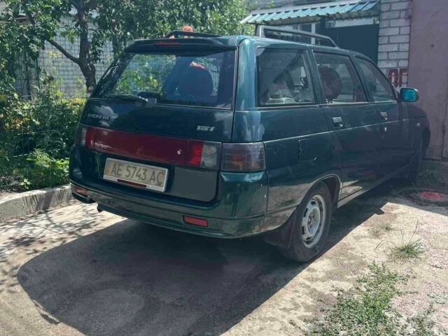 Зеленый ВАЗ 2111, объемом двигателя 1.5 л и пробегом 15 тыс. км за 3200 $, фото 4 на Automoto.ua