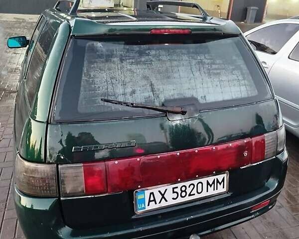 Зеленый ВАЗ 2111, объемом двигателя 1.5 л и пробегом 350 тыс. км за 1400 $, фото 1 на Automoto.ua