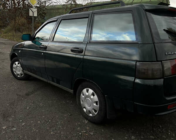 Зеленый ВАЗ 2111, объемом двигателя 1.5 л и пробегом 250 тыс. км за 1900 $, фото 1 на Automoto.ua