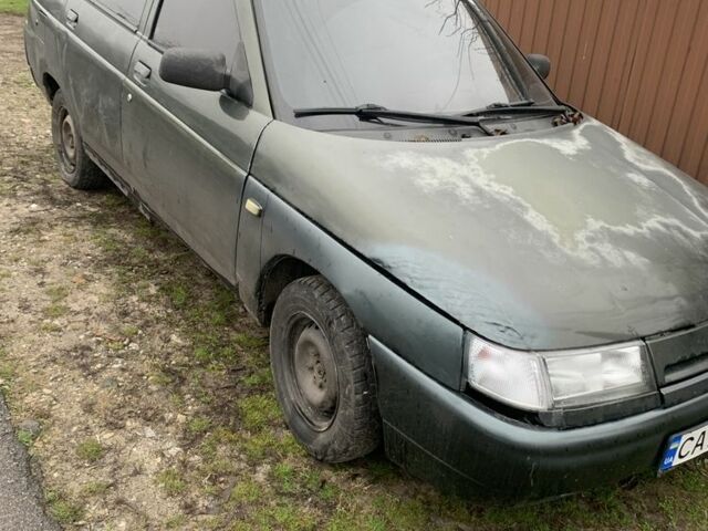 Зеленый ВАЗ 2111, объемом двигателя 1.5 л и пробегом 3 тыс. км за 331 $, фото 2 на Automoto.ua