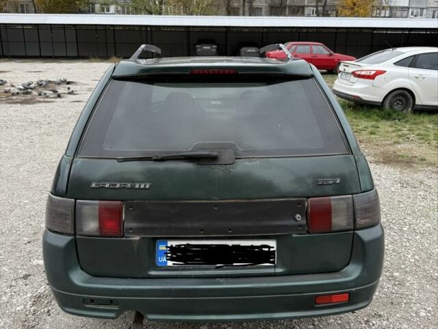 Зеленый ВАЗ 2111, объемом двигателя 1.5 л и пробегом 303 тыс. км за 1313 $, фото 3 на Automoto.ua