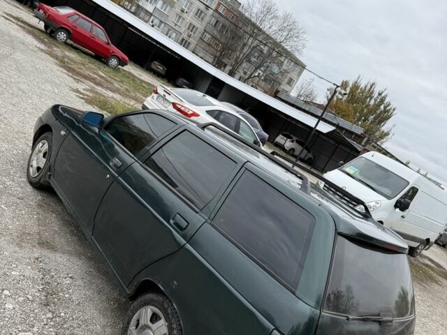 Зеленый ВАЗ 2111, объемом двигателя 1.5 л и пробегом 303 тыс. км за 1313 $, фото 4 на Automoto.ua