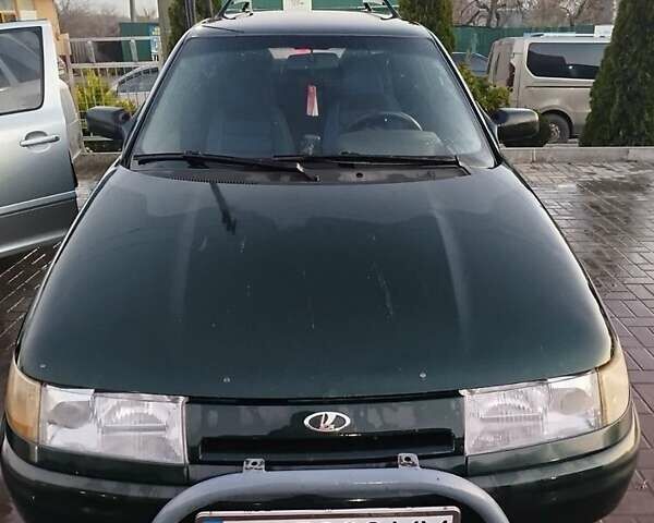 Зеленый ВАЗ 2111, объемом двигателя 1.5 л и пробегом 350 тыс. км за 1400 $, фото 7 на Automoto.ua