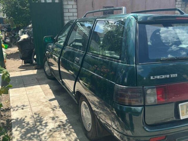 Зеленый ВАЗ 2111, объемом двигателя 1.5 л и пробегом 15 тыс. км за 3500 $, фото 3 на Automoto.ua