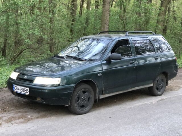Зеленый ВАЗ 2111, объемом двигателя 1.5 л и пробегом 3 тыс. км за 850 $, фото 1 на Automoto.ua