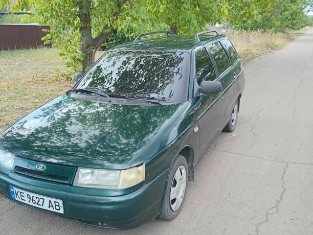 Зеленый ВАЗ 2111, объемом двигателя 1.5 л и пробегом 100 тыс. км за 1200 $, фото 2 на Automoto.ua