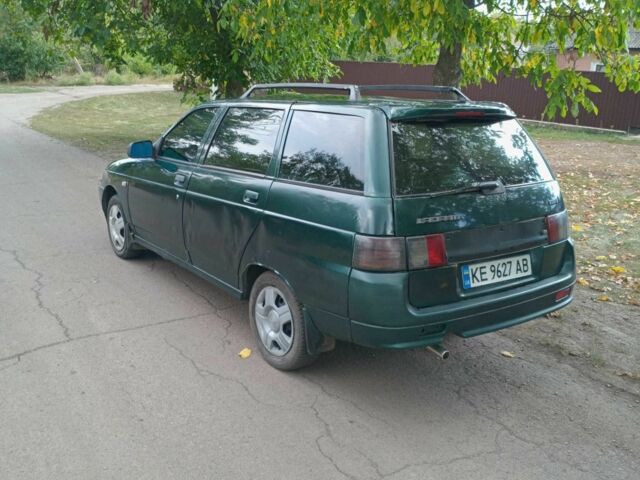 Зеленый ВАЗ 2111, объемом двигателя 1.5 л и пробегом 100 тыс. км за 1200 $, фото 9 на Automoto.ua