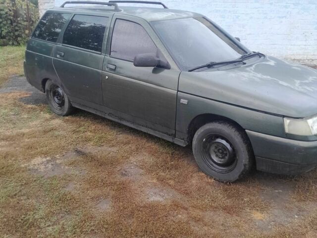 Зелений ВАЗ 2111, об'ємом двигуна 1.5 л та пробігом 232 тис. км за 850 $, фото 1 на Automoto.ua