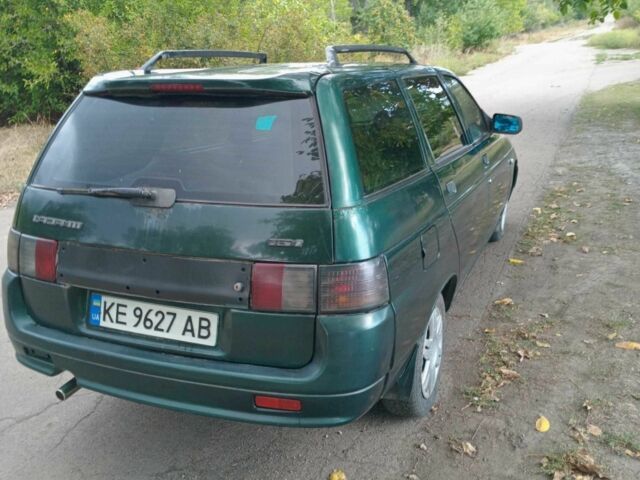 Зеленый ВАЗ 2111, объемом двигателя 1.5 л и пробегом 100 тыс. км за 1200 $, фото 14 на Automoto.ua