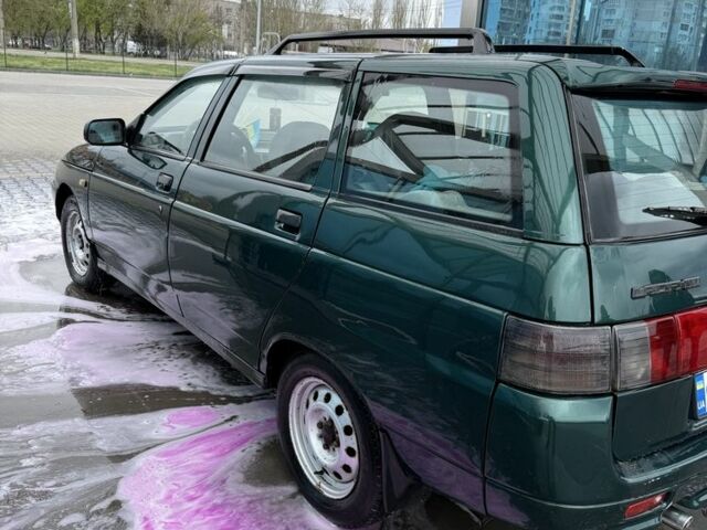 Зеленый ВАЗ 2111, объемом двигателя 1.6 л и пробегом 150 тыс. км за 2500 $, фото 3 на Automoto.ua