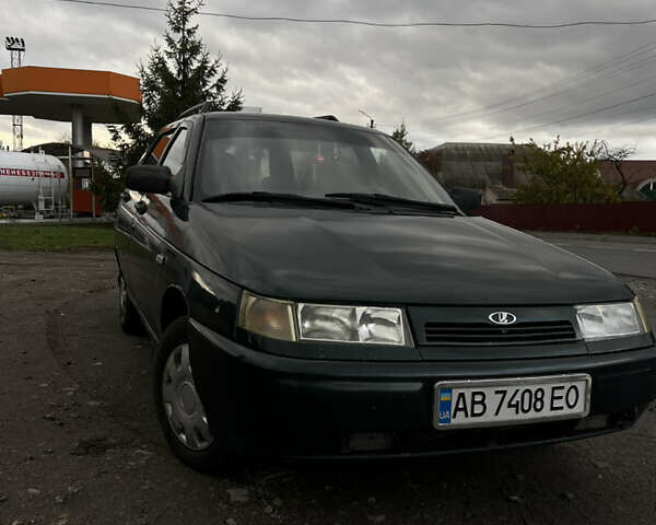 Зеленый ВАЗ 2111, объемом двигателя 1.5 л и пробегом 250 тыс. км за 1900 $, фото 3 на Automoto.ua