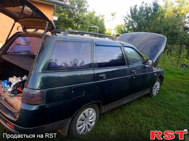 ВАЗ 2111 2005 в Чернигове на Automoto.ua Зеленый ВАЗ 2111, объемом двигателя 1.6 л и пробегом 360 тыс. км за 1100 $, фото 4 на Automoto.ua