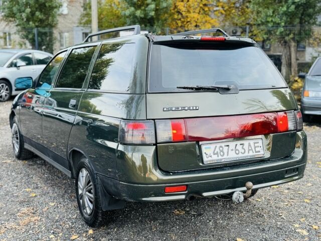 ВАЗ 2111 2005 в Павлограде на Automoto.ua Зеленый ВАЗ 2111, объемом двигателя 1.6 л и пробегом 160 тыс. км за 2100 $, фото 4 на Automoto.ua