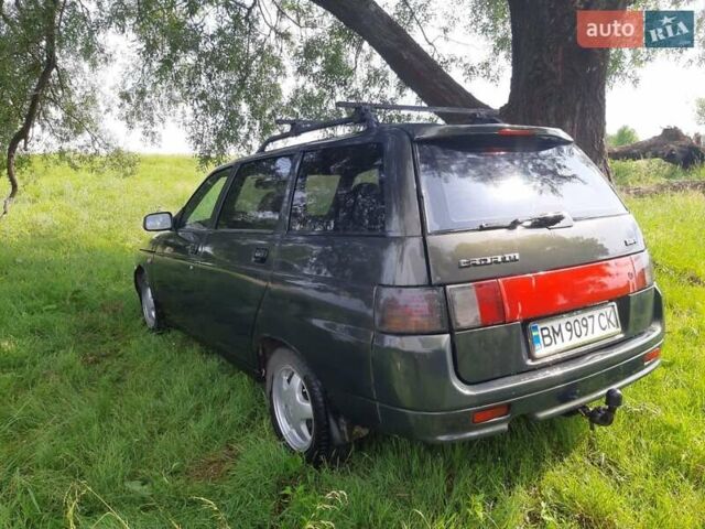 Зелений ВАЗ 2111, об'ємом двигуна 1.6 л та пробігом 229 тис. км за 2400 $, фото 2 на Automoto.ua