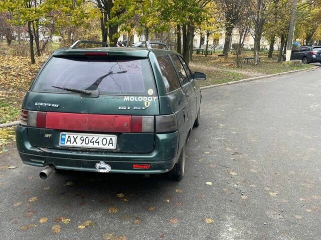 Зелений ВАЗ 2111, об'ємом двигуна 1.6 л та пробігом 300 тис. км за 1400 $, фото 4 на Automoto.ua