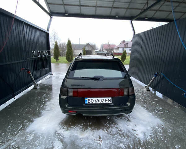 Зеленый ВАЗ 2111, объемом двигателя 1.6 л и пробегом 400 тыс. км за 1000 $, фото 2 на Automoto.ua