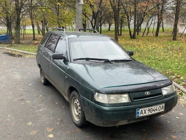 Зелений ВАЗ 2111, об'ємом двигуна 1.6 л та пробігом 300 тис. км за 1400 $, фото 2 на Automoto.ua