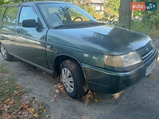 Зеленый ВАЗ 2111, объемом двигателя 1.6 л и пробегом 100 тыс. км за 1100 $, фото 3 на Automoto.ua
