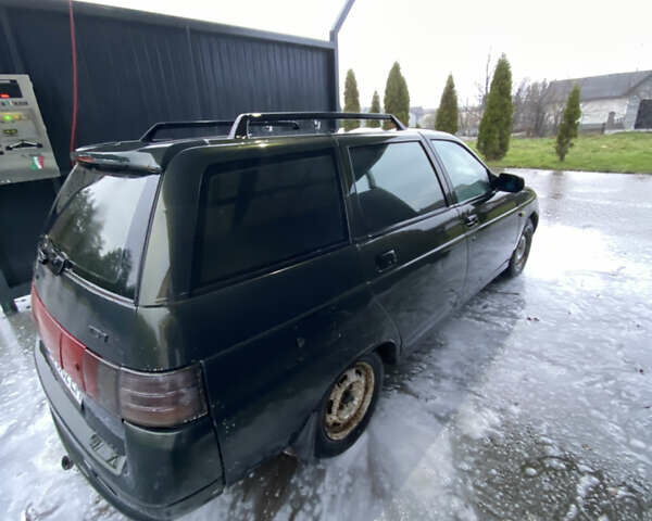 Зеленый ВАЗ 2111, объемом двигателя 1.6 л и пробегом 400 тыс. км за 1000 $, фото 1 на Automoto.ua