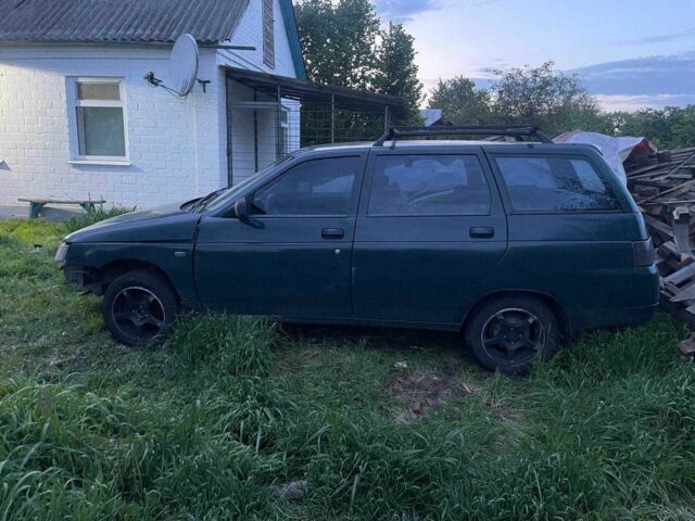Зелений ВАЗ 2111, об'ємом двигуна 1.6 л та пробігом 10 тис. км за 999 $, фото 2 на Automoto.ua