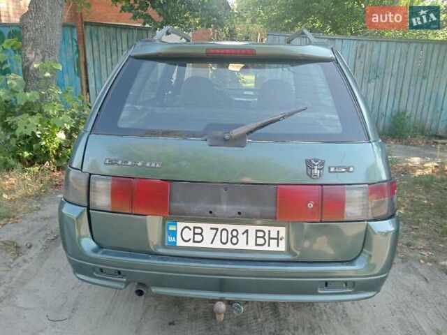 Зеленый ВАЗ 2111, объемом двигателя 1.6 л и пробегом 100 тыс. км за 1100 $, фото 1 на Automoto.ua
