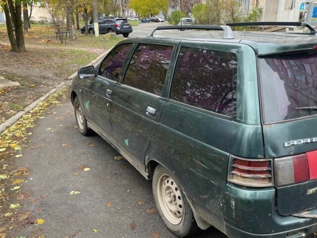 Зелений ВАЗ 2111, об'ємом двигуна 1.6 л та пробігом 300 тис. км за 1400 $, фото 5 на Automoto.ua