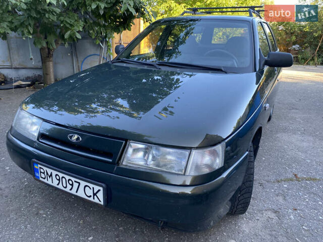 Зеленый ВАЗ 2111, объемом двигателя 1.6 л и пробегом 230 тыс. км за 2500 $, фото 7 на Automoto.ua