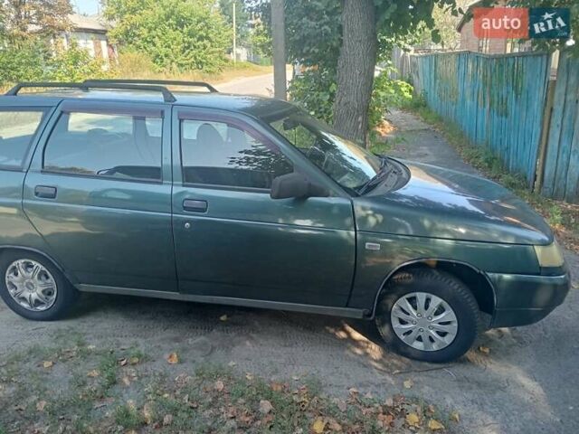 Зеленый ВАЗ 2111, объемом двигателя 1.6 л и пробегом 100 тыс. км за 1100 $, фото 4 на Automoto.ua