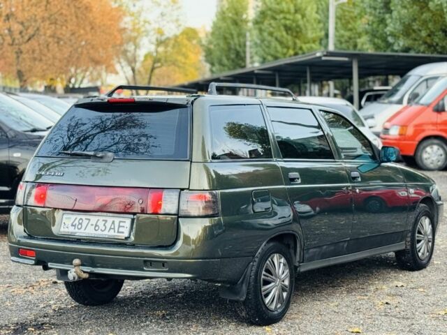 ВАЗ 2111 2005 в Павлограде на Automoto.ua Зеленый ВАЗ 2111, объемом двигателя 1.6 л и пробегом 160 тыс. км за 2100 $, фото 3 на Automoto.ua