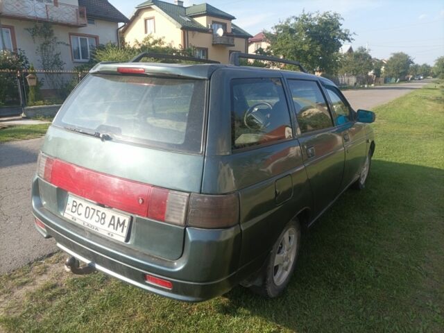 Зеленый ВАЗ 2111, объемом двигателя 1.5 л и пробегом 300 тыс. км за 2000 $, фото 3 на Automoto.ua