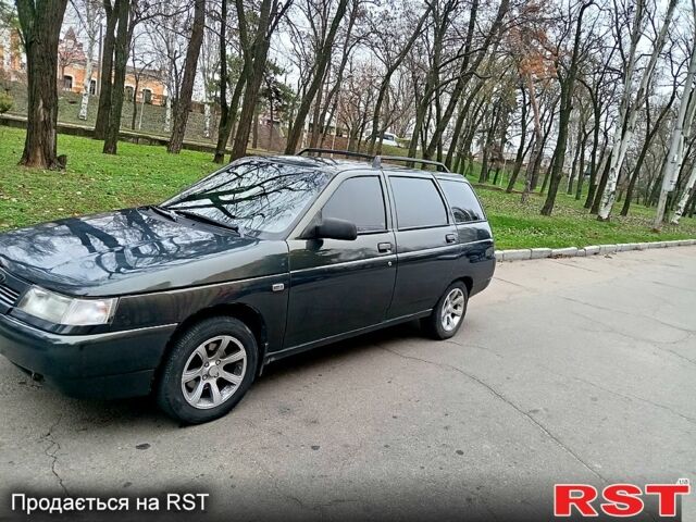 Зеленый ВАЗ 2111, объемом двигателя 1.6 л и пробегом 255 тыс. км за 2300 $, фото 1 на Automoto.ua