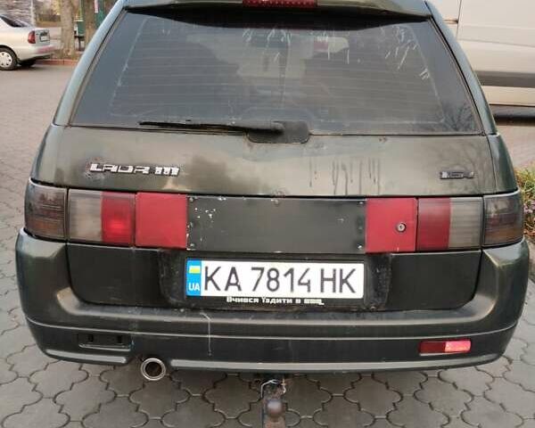 Зеленый ВАЗ 2111, объемом двигателя 1.6 л и пробегом 235 тыс. км за 1850 $, фото 3 на Automoto.ua