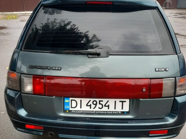 Зеленый ВАЗ 2111, объемом двигателя 1.6 л и пробегом 293 тыс. км за 1200 $, фото 1 на Automoto.ua