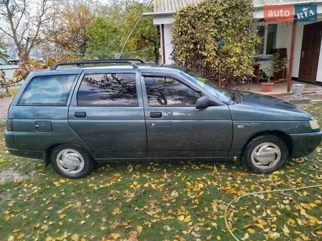 ВАЗ 2111 2006 в Лысянке на Automoto.ua Зеленый ВАЗ 2111, объемом двигателя 1.6 л и пробегом 142 тыс. км за 2000 $, фото 9 на Automoto.ua