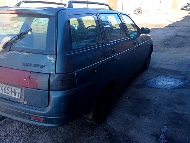 ВАЗ 2111 2006 в Долинской на Automoto.ua Зеленый ВАЗ 2111, объемом двигателя 1.6 л и пробегом 200 тыс. км за 1600 $, фото 5 на Automoto.ua