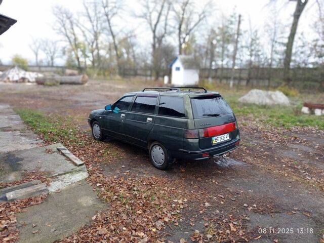 Зеленый ВАЗ 2111, объемом двигателя 0 л и пробегом 145 тыс. км за 1700 $, фото 4 на Automoto.ua