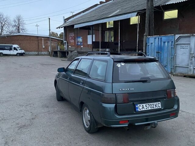 Зеленый ВАЗ 2111, объемом двигателя 1.6 л и пробегом 186 тыс. км за 2200 $, фото 1 на Automoto.ua