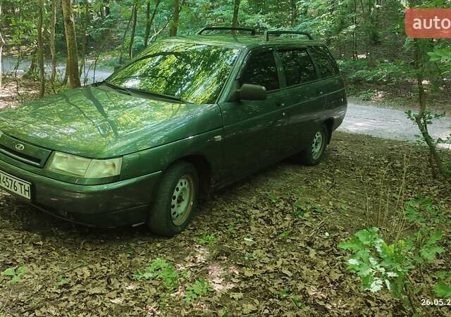 Зеленый ВАЗ 2111, объемом двигателя 1.6 л и пробегом 100 тыс. км за 3500 $, фото 14 на Automoto.ua