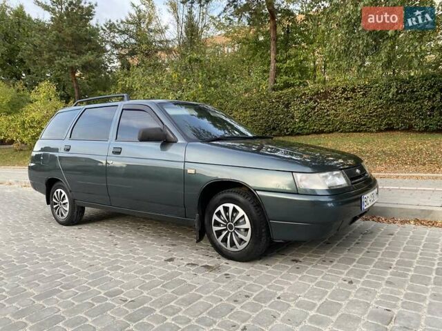 Зелений ВАЗ 2111, об'ємом двигуна 1.6 л та пробігом 132 тис. км за 2400 $, фото 4 на Automoto.ua