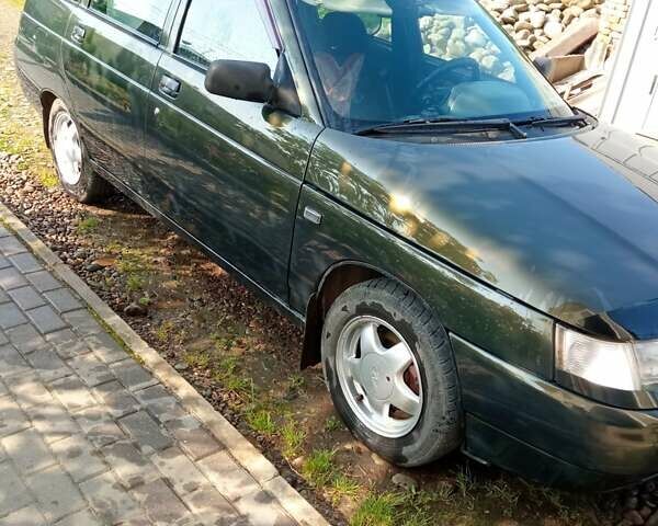 Зеленый ВАЗ 2111, объемом двигателя 1.6 л и пробегом 130 тыс. км за 2500 $, фото 8 на Automoto.ua