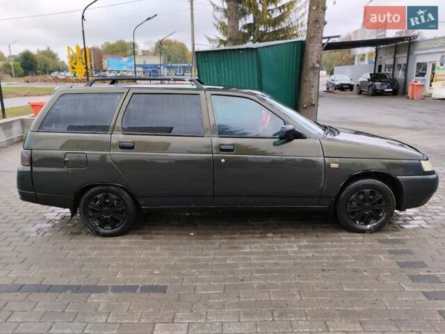 Зеленый ВАЗ 2111, объемом двигателя 1.6 л и пробегом 235 тыс. км за 1850 $, фото 4 на Automoto.ua