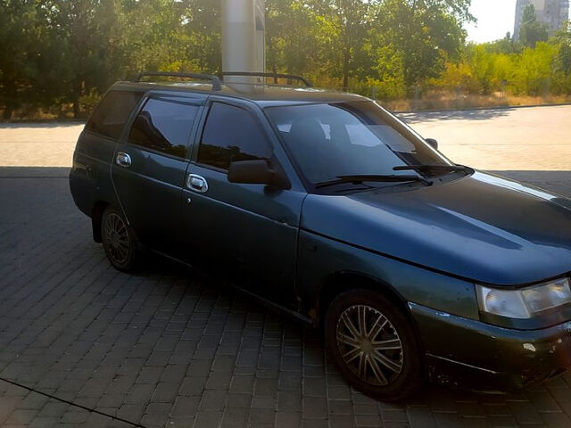 Зеленый ВАЗ 2111, объемом двигателя 1.6 л и пробегом 234 тыс. км за 1250 $, фото 1 на Automoto.ua