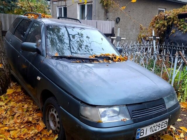 Зелений ВАЗ 2111, об'ємом двигуна 1.6 л та пробігом 200 тис. км за 999 $, фото 1 на Automoto.ua